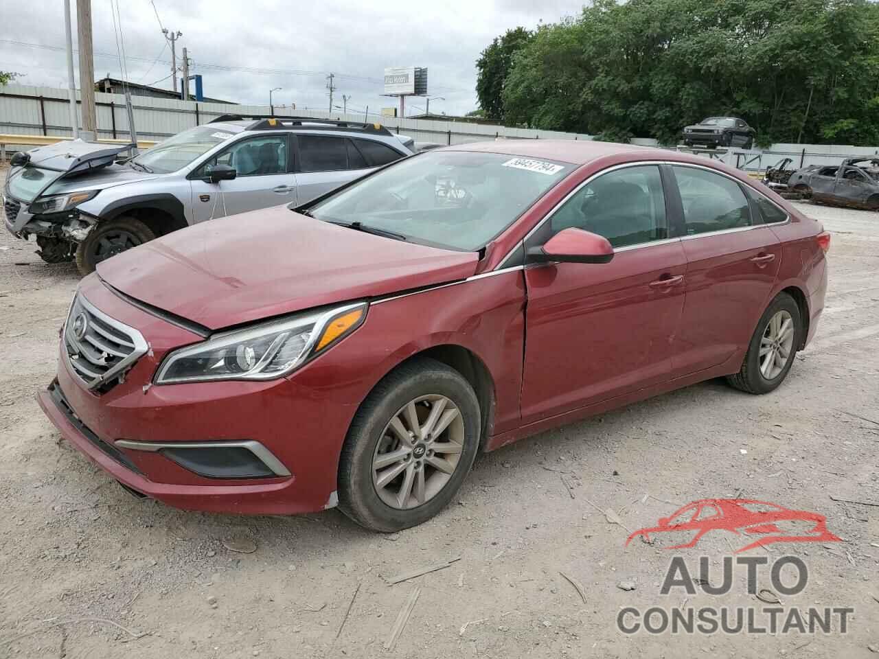 HYUNDAI SONATA 2016 - 5NPE24AF3GH269827