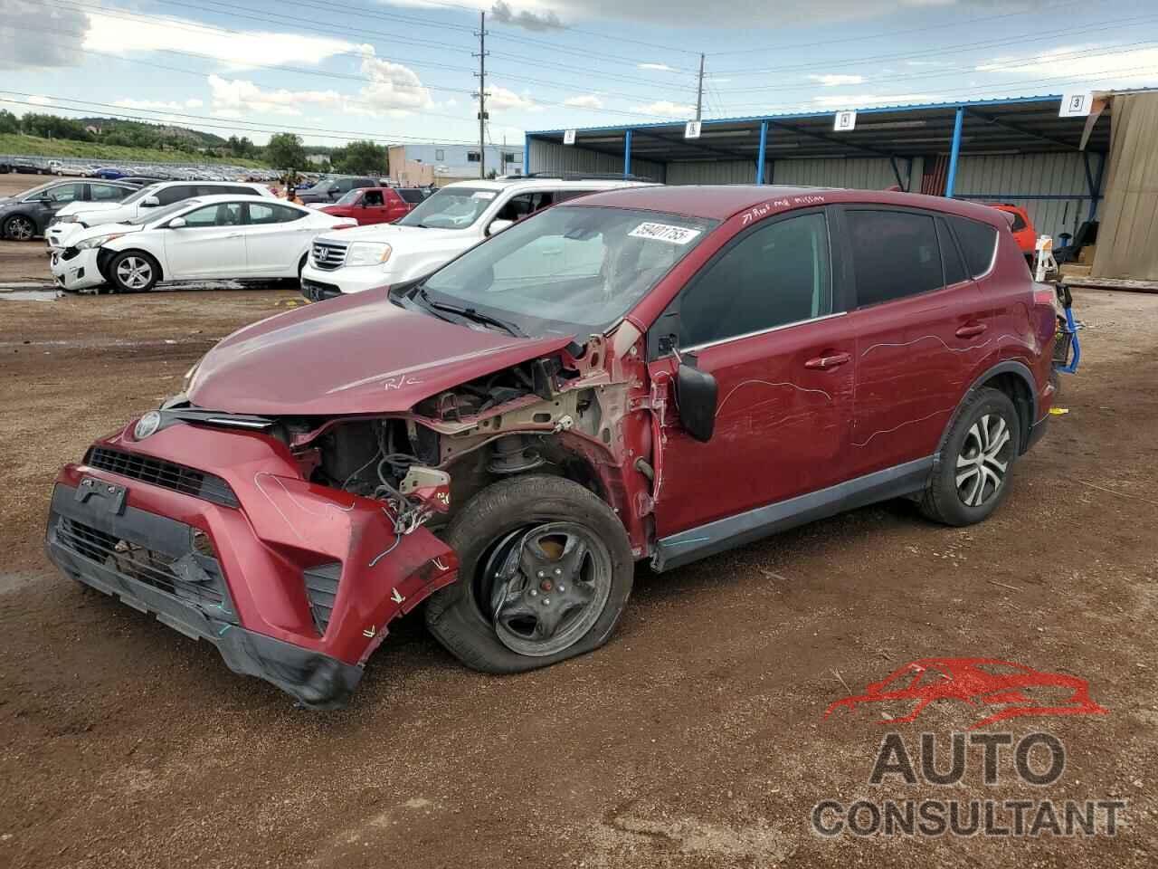 TOYOTA RAV4 2018 - 2T3ZFREV8JW446263