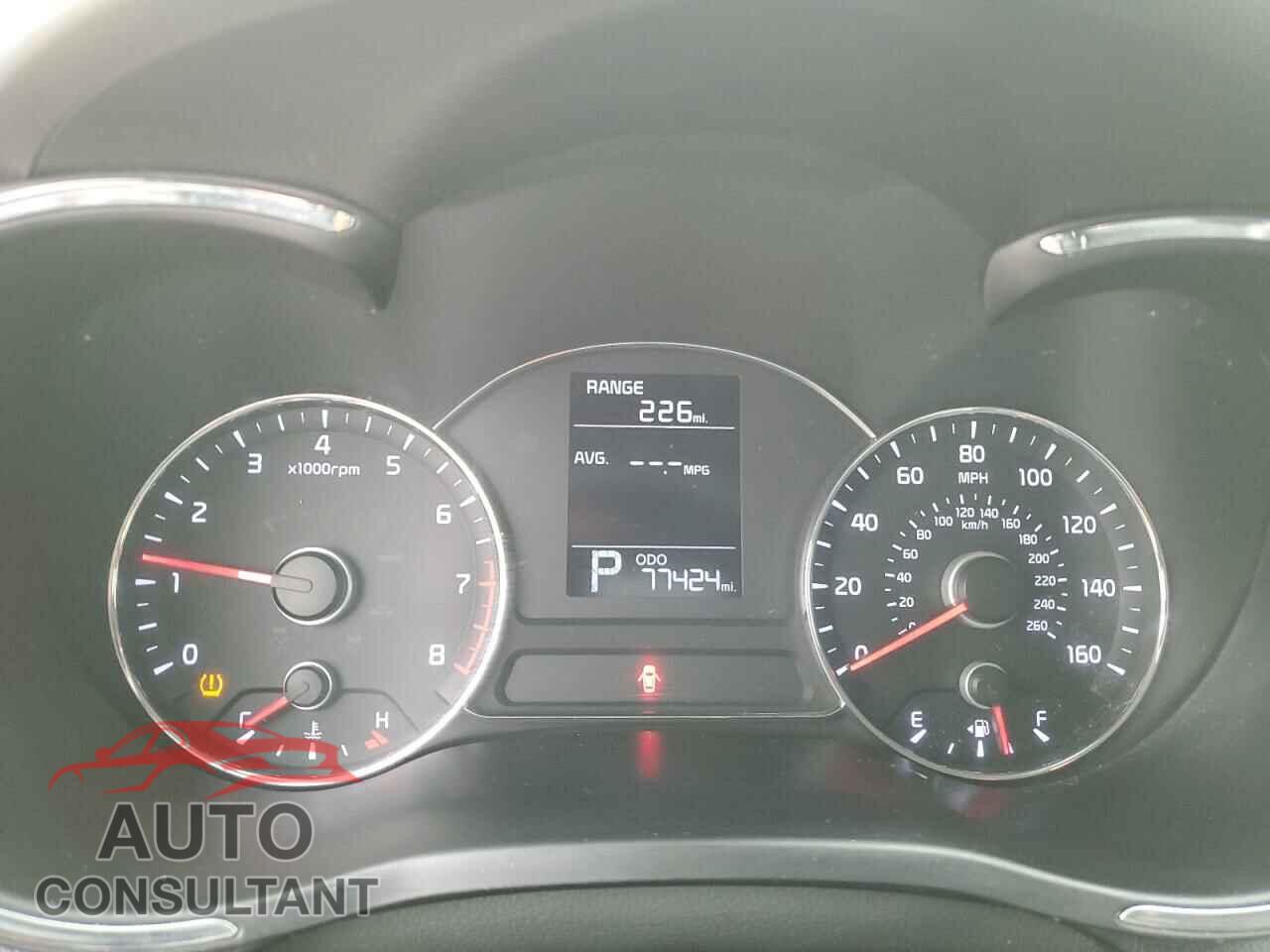 KIA FORTE 2014 - KNAFX4A65E5211914
