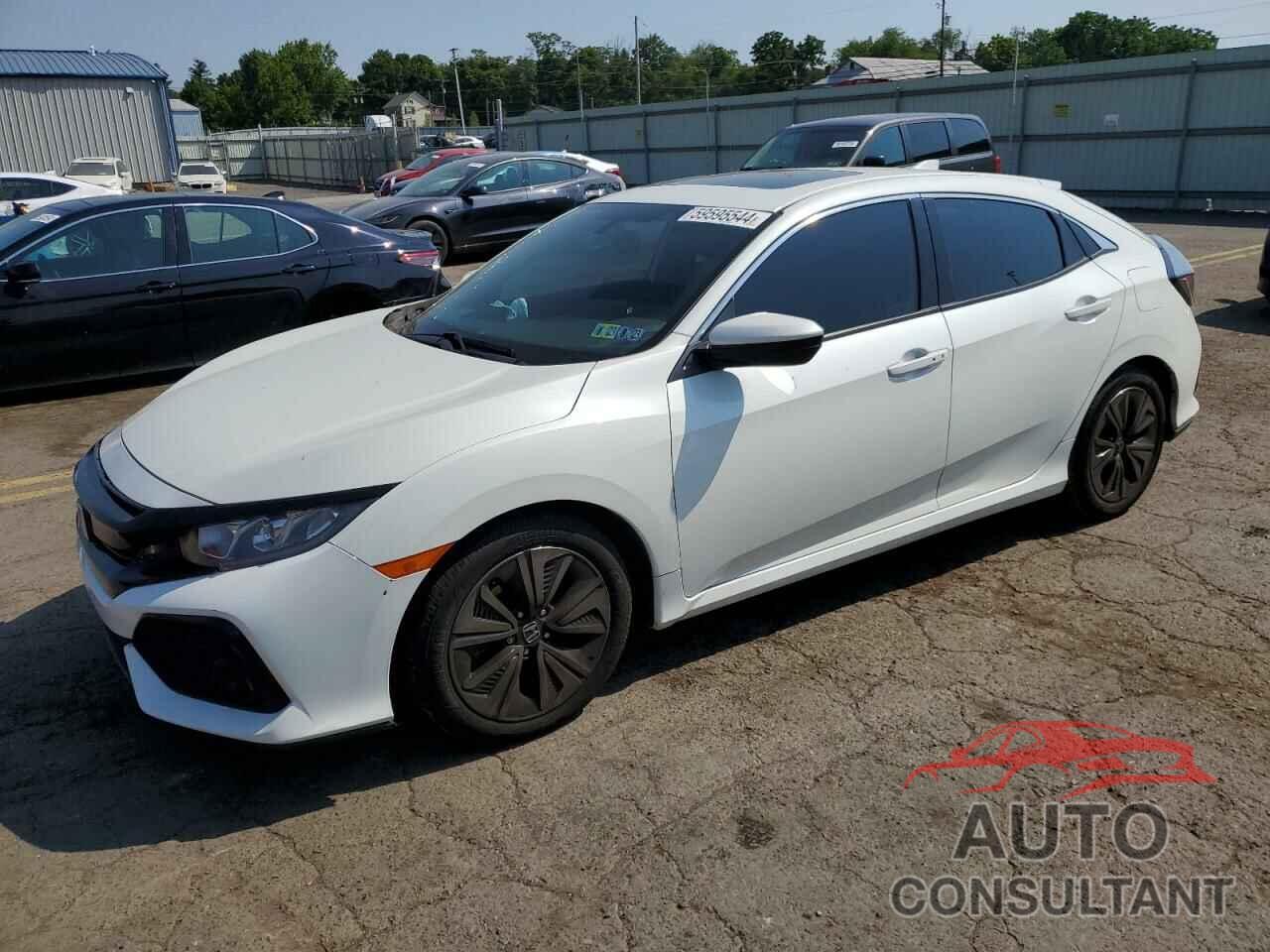 HONDA CIVIC 2017 - SHHFK7H70HU414342