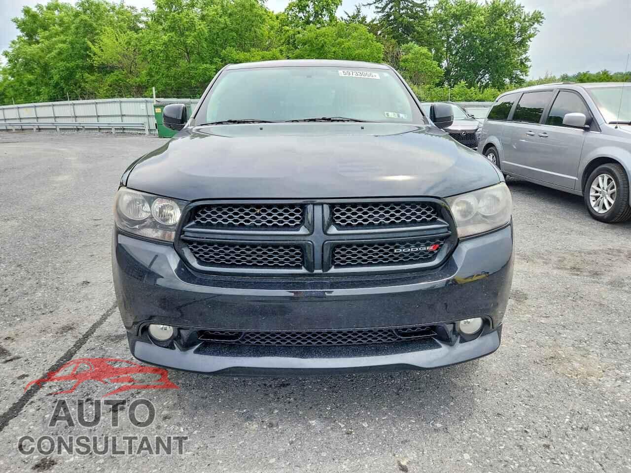 DODGE DURANGO 2013 - 1C4RDJAG9DC582987
