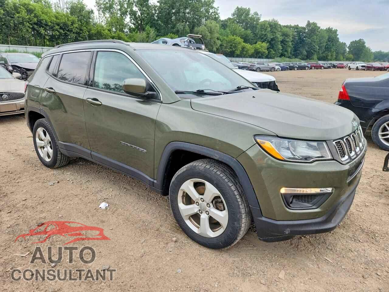 JEEP COMPASS 2017 - 3C4NJDBB4HT647041