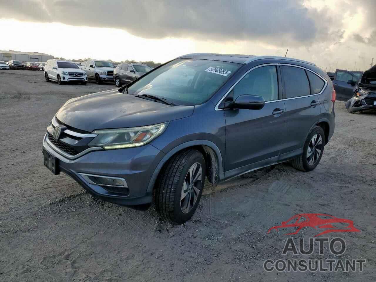HONDA CRV 2015 - 5J6RM3H90FL020797