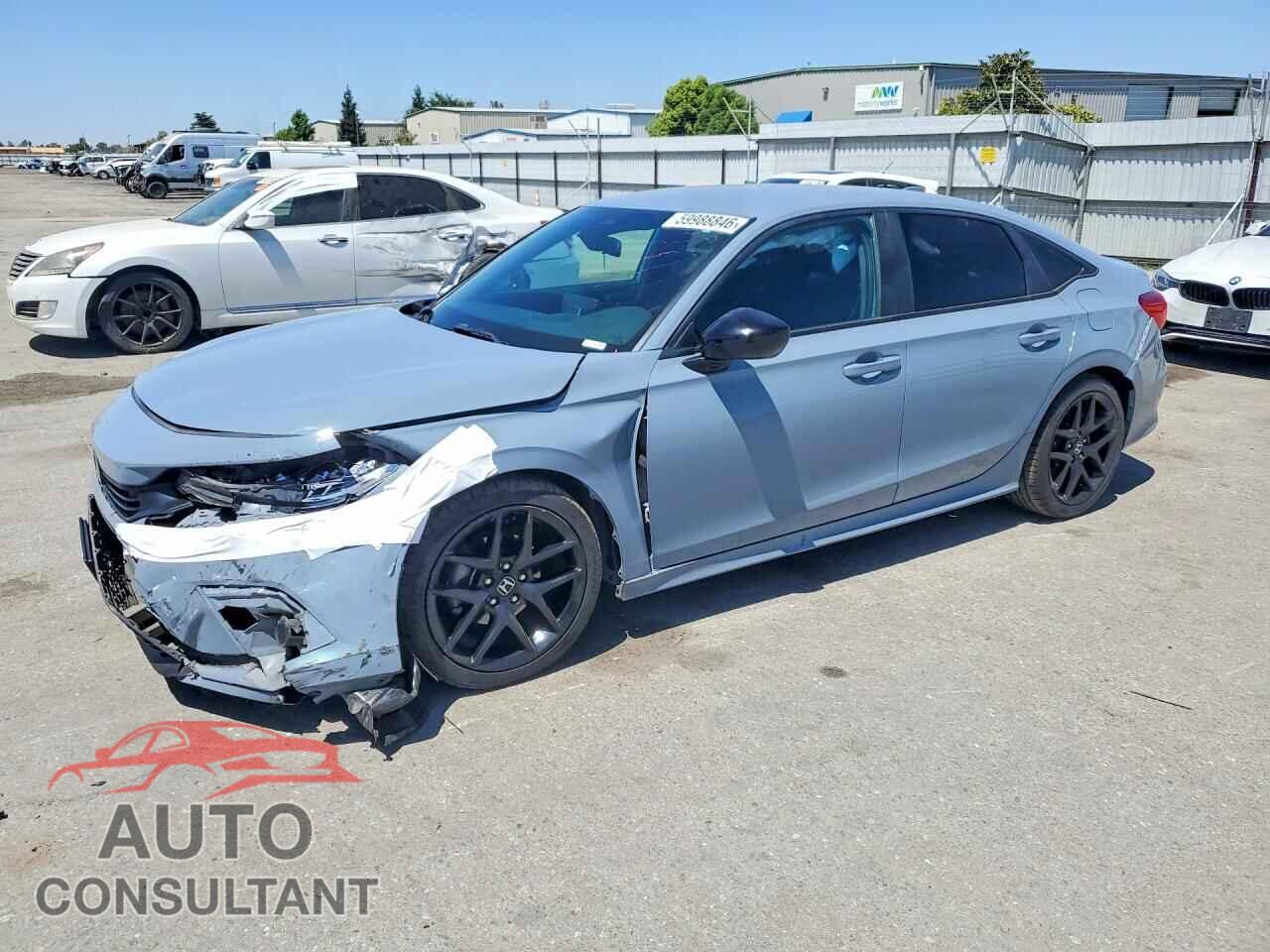 HONDA CIVIC 2023 - 2HGFE2F53PH527256