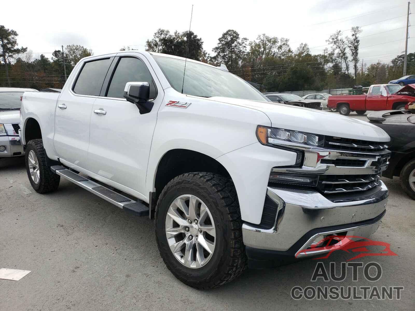 CHEVROLET SILVERADO 2019 - 3GCUYGEL5KG119294