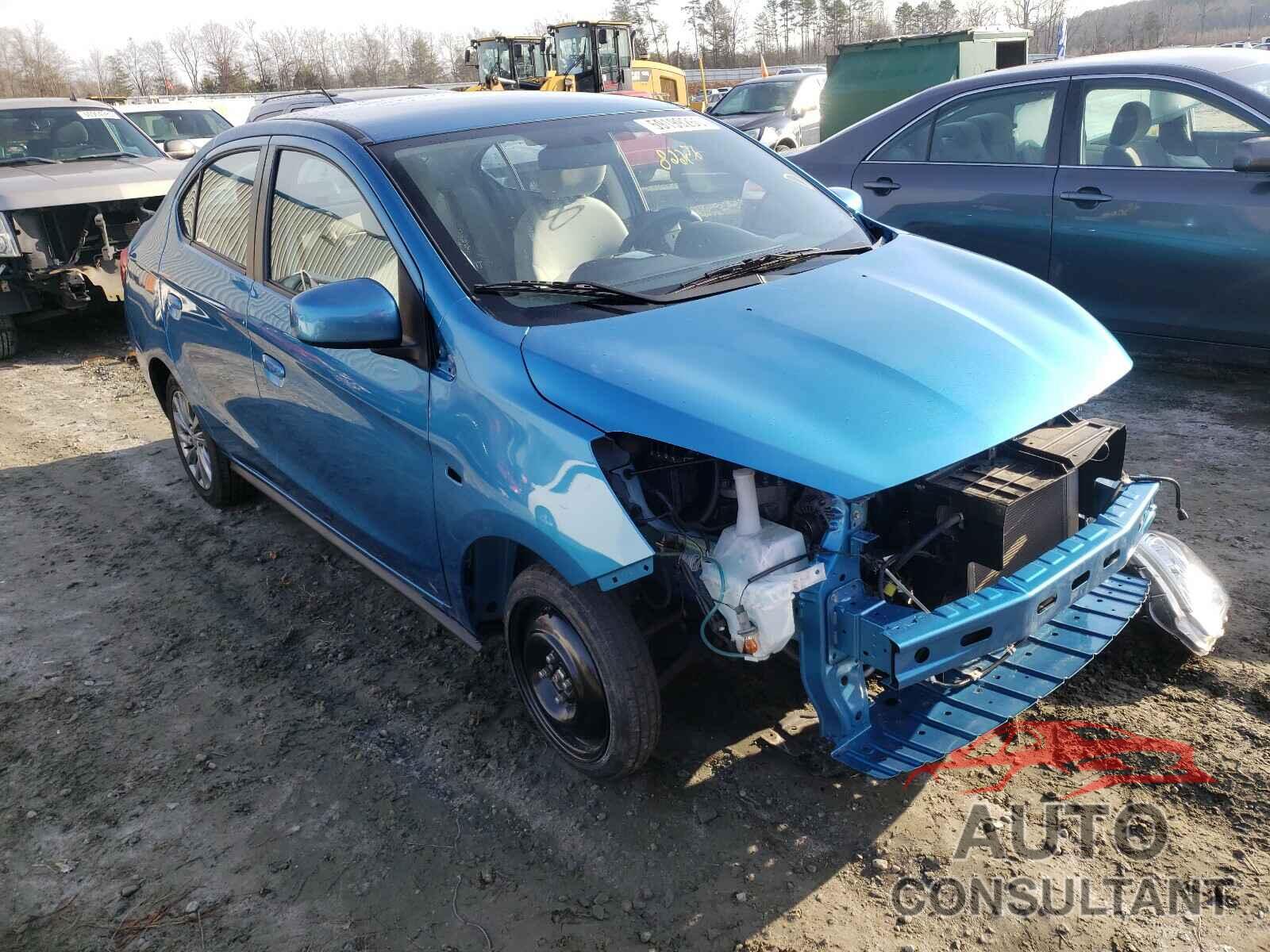 MITSUBISHI MIRAGE 2019 - ML32F3FJ7KHF01826