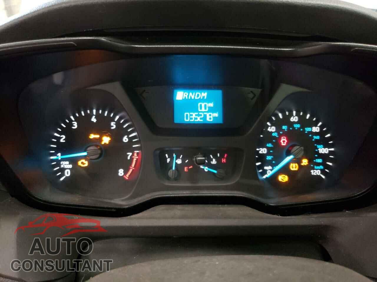 FORD TRANSIT 2017 - 1FTYE1ZM5HKB31103