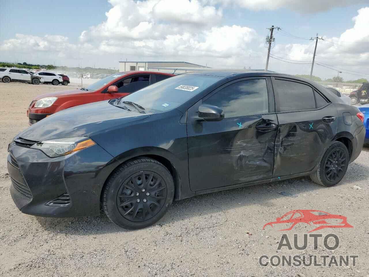 TOYOTA COROLLA 2018 - 5YFBURHE7JP813554