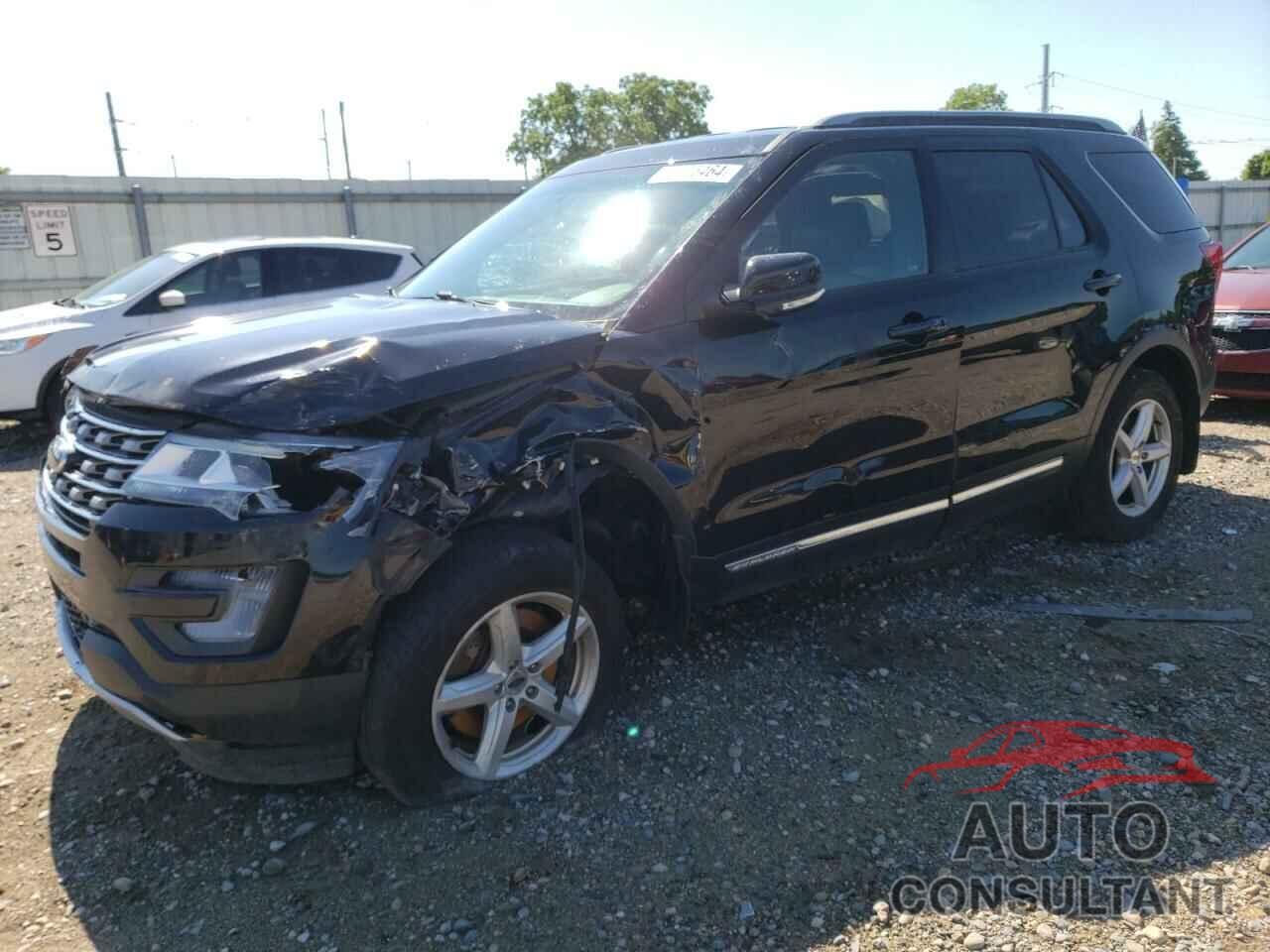 FORD EXPLORER 2017 - 1FM5K8D82HGA57670