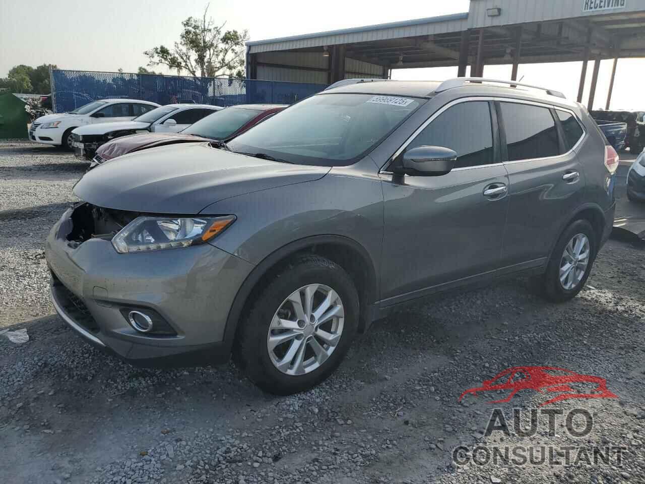 NISSAN ROGUE 2016 - KNMAT2MT7GP721879