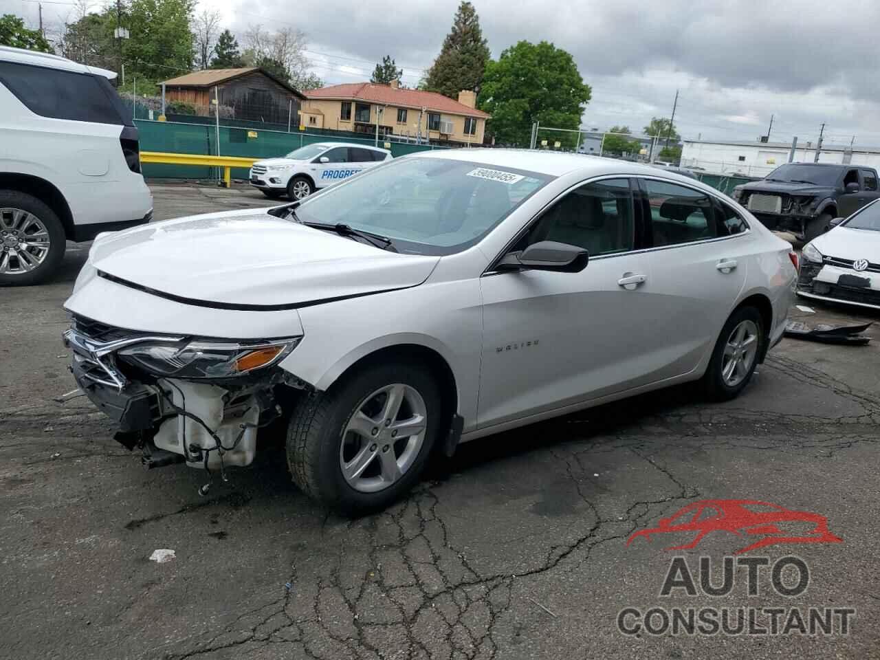 CHEVROLET MALIBU 2019 - 1G1ZB5ST2KF147516