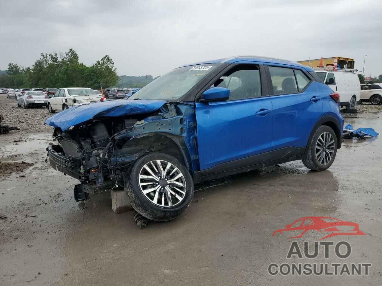 NISSAN KICKS 2021 - 3N1CP5CV9ML537930