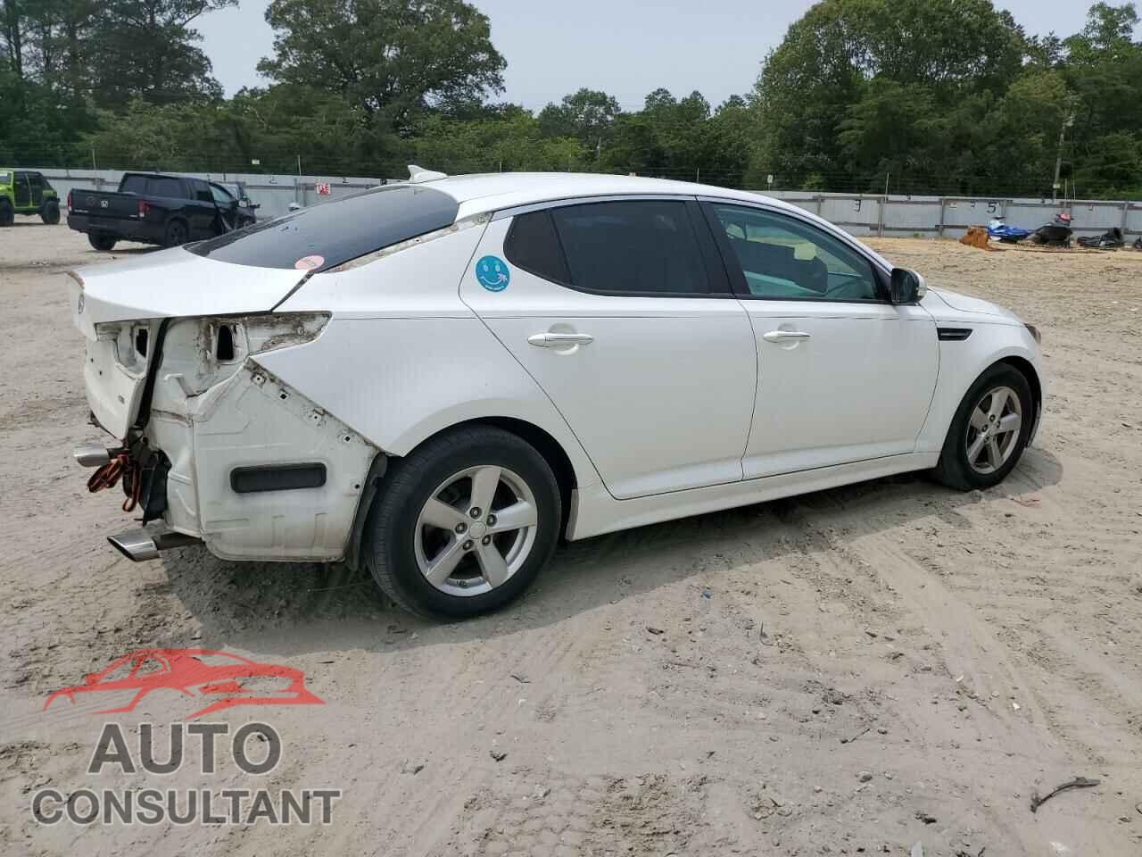KIA OPTIMA 2015 - KNAGM4A77F5663810