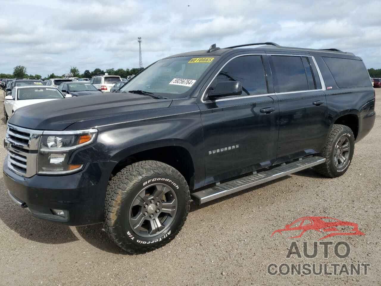 CHEVROLET SUBURBAN 2016 - 1GNSKHKC4GR181416