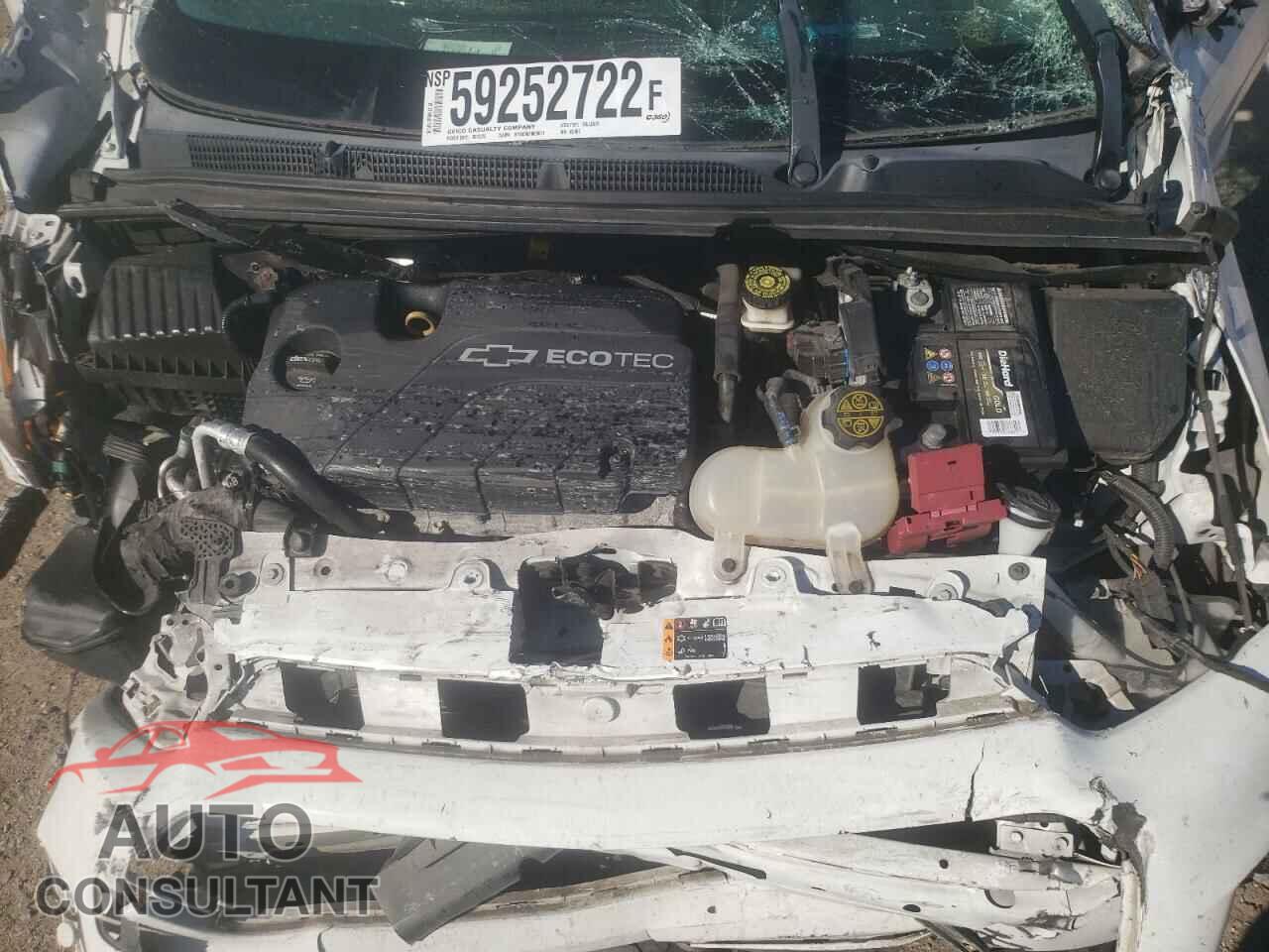 CHEVROLET SPARK 2018 - KL8CB6SA8JC430867