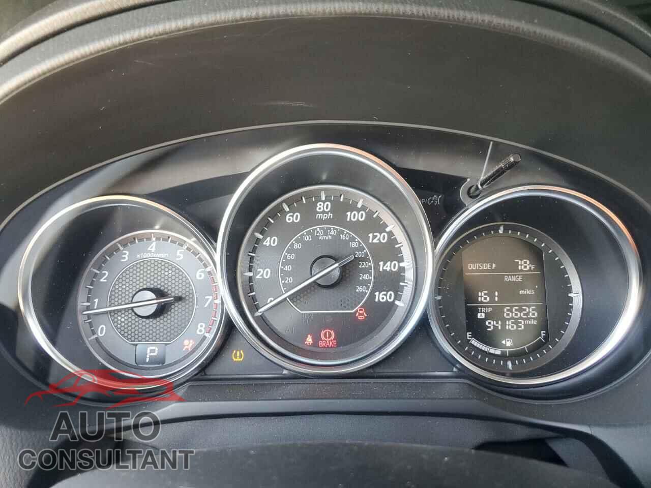 MAZDA 6 2014 - JM1GJ1V63E1155593