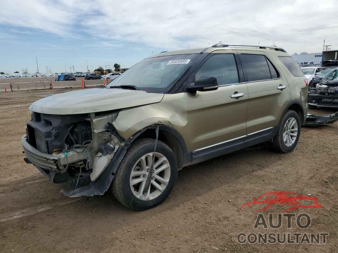 FORD EXPLORER 2013 - 1FM5K8D84DGA47247