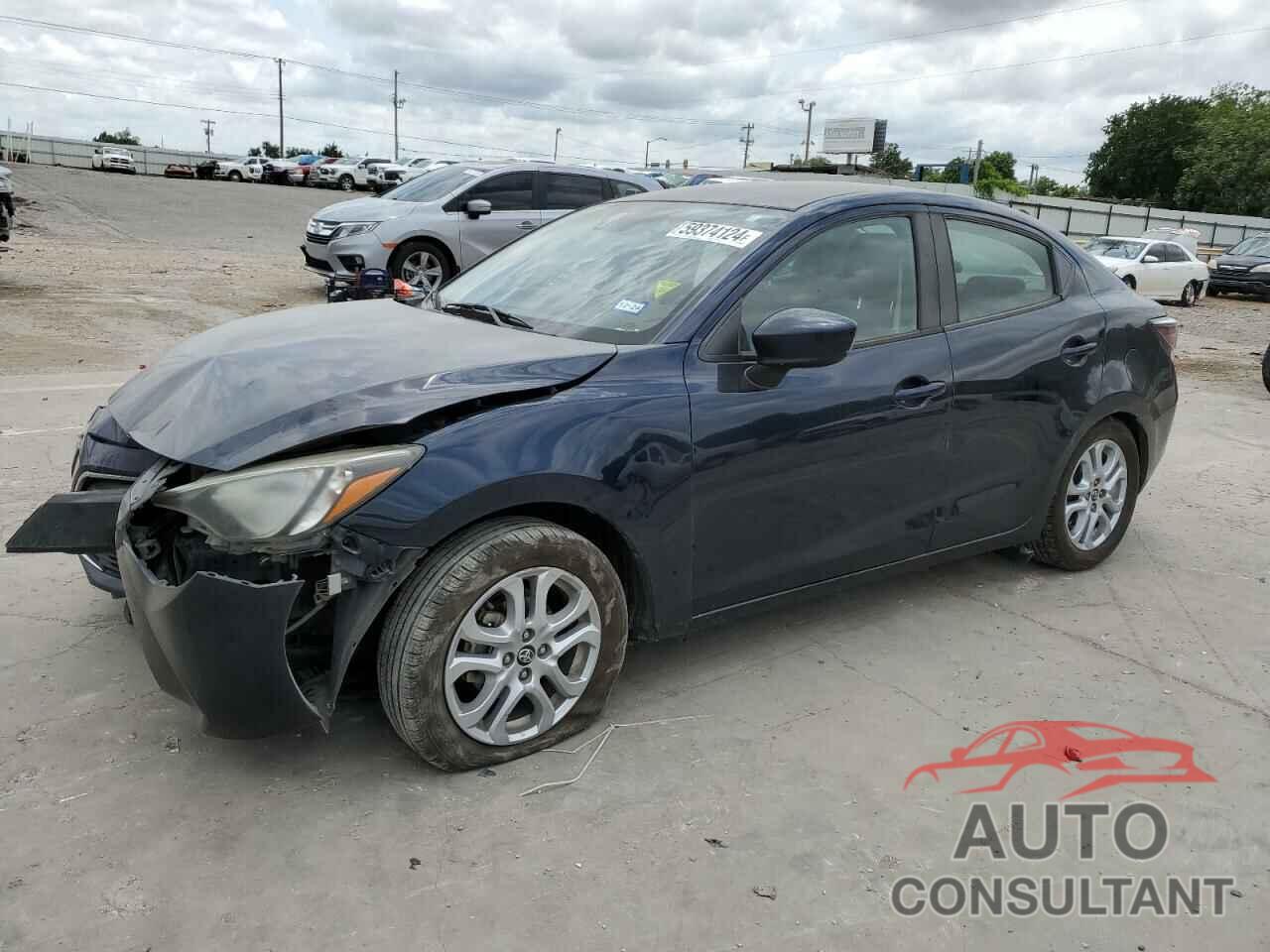 TOYOTA YARIS 2017 - 3MYDLBYV2HY189306