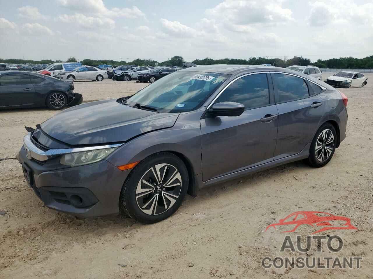 HONDA CIVIC 2016 - 19XFC1F70GE032055