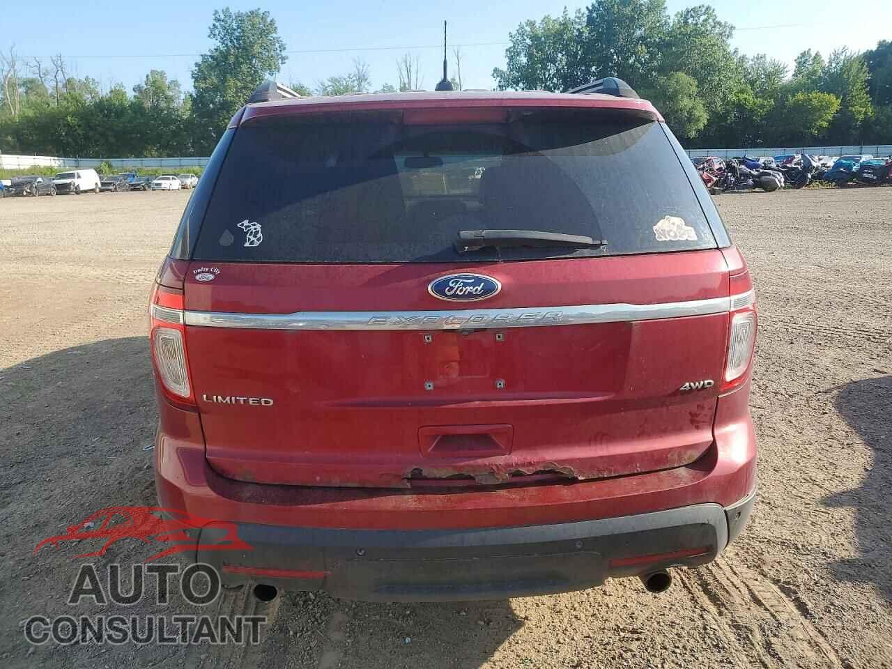 FORD EXPLORER 2013 - 1FM5K8F81DGC02513