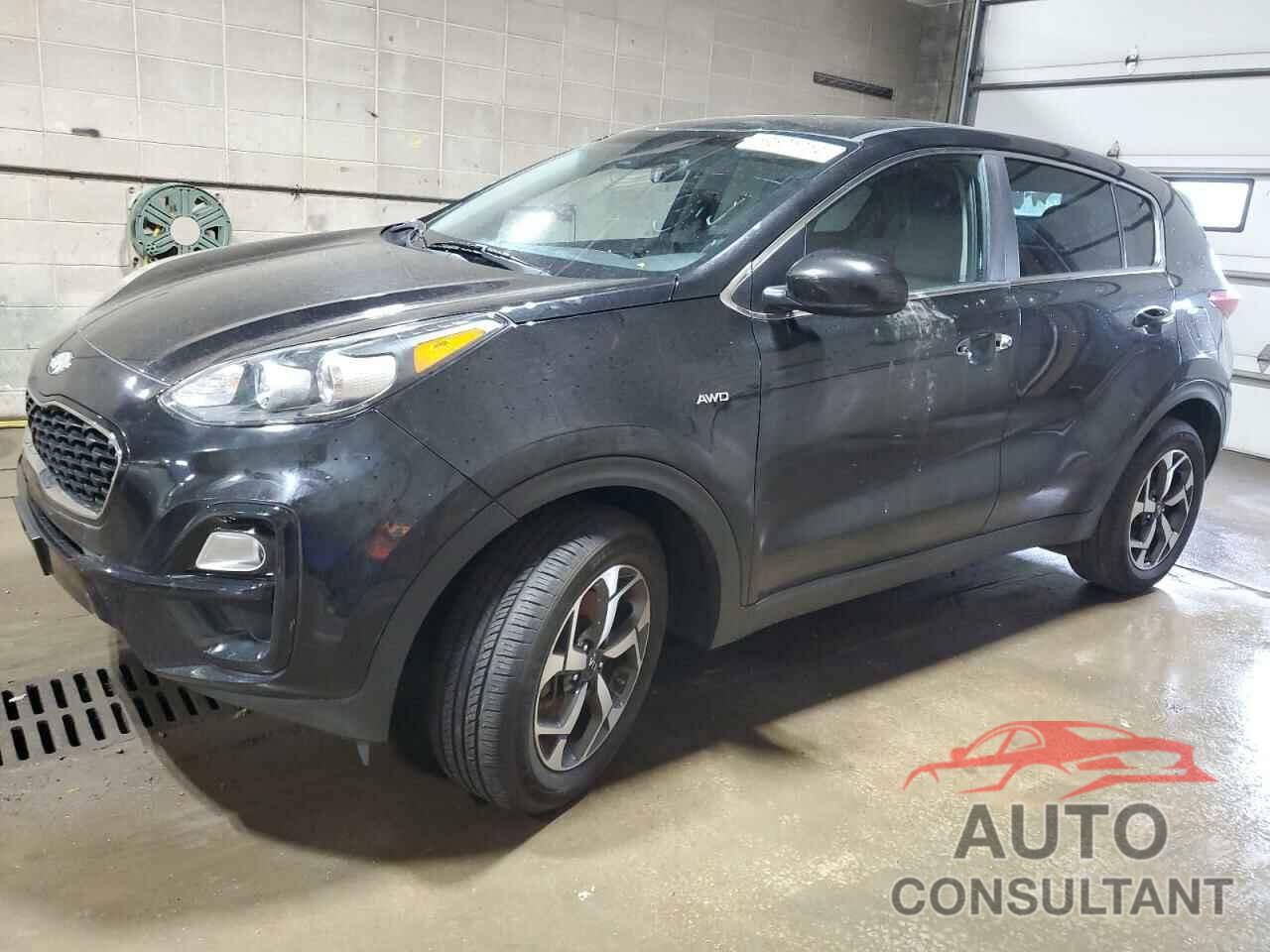 KIA SPORTAGE 2020 - KNDPMCAC1L7635639