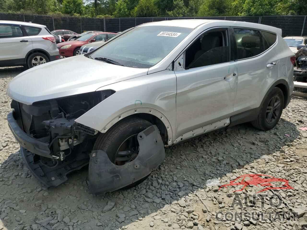 HYUNDAI SANTA FE 2017 - 5XYZTDLB0HG393992