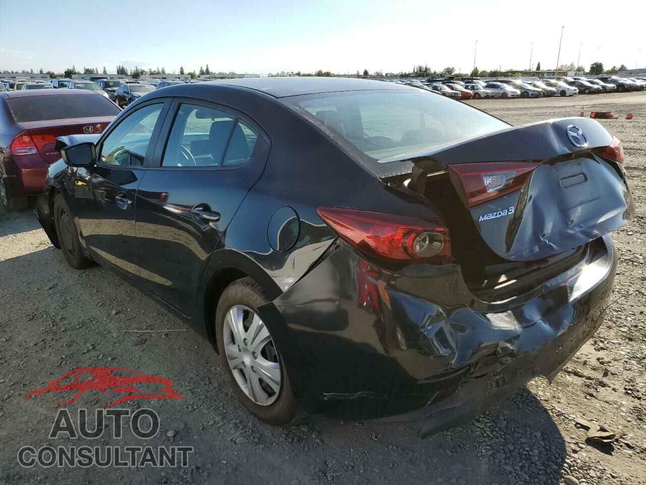 MAZDA 3 2017 - 3MZBN1U78HM114731