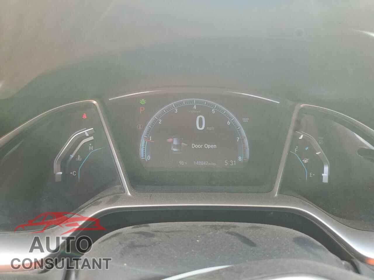 HONDA CIVIC 2016 - 19XFC2F76GE097837