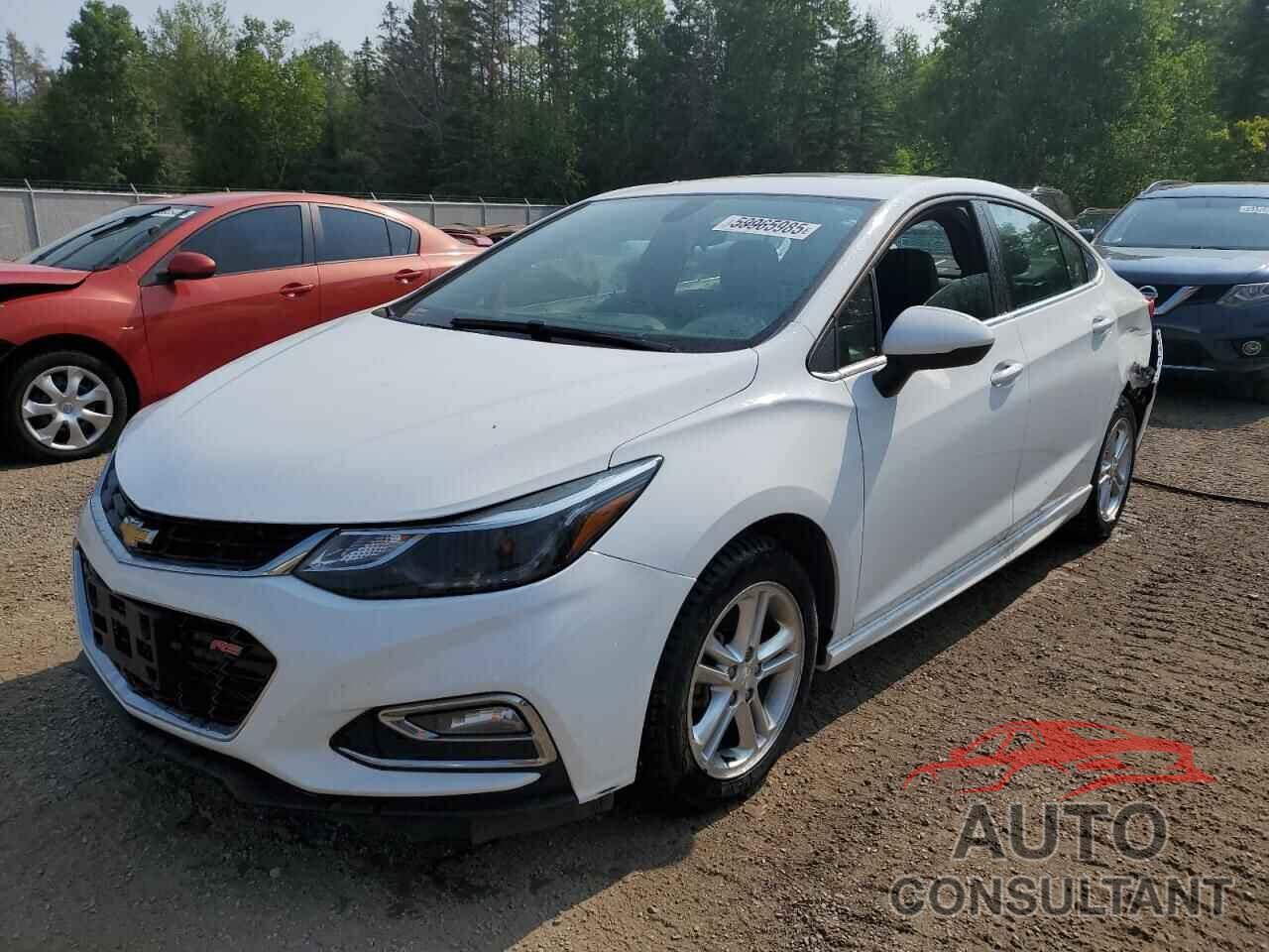 CHEVROLET CRUZE 2018 - 1G1BE5SMXJ7116069