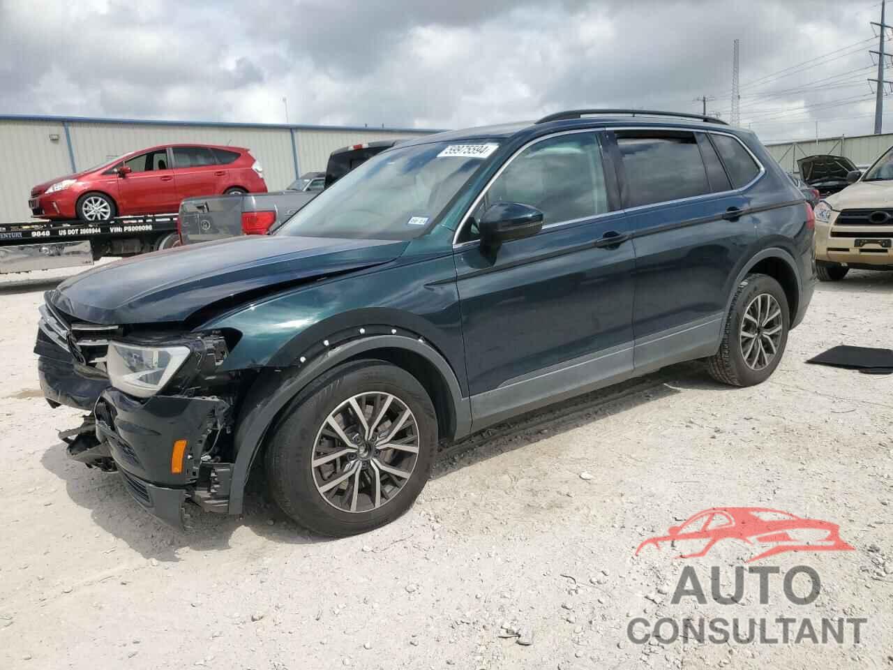 VOLKSWAGEN TIGUAN 2019 - 3VV3B7AX3KM162931