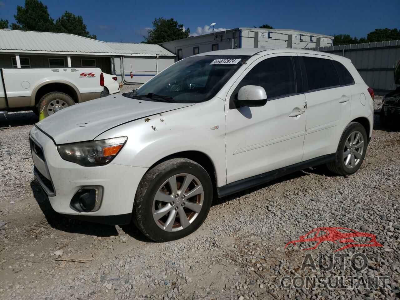 MITSUBISHI OUTLANDER 2015 - 4A4AP4AU8FE020266
