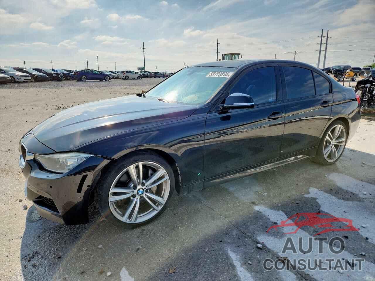 BMW 3 SERIES 2013 - WBA3A9C55DF477092