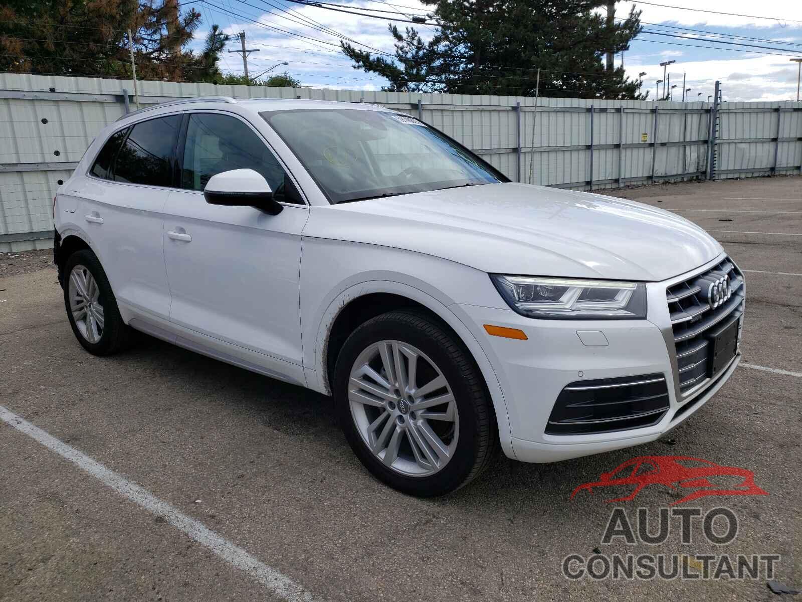 AUDI Q5 2019 - WA1BNAFY6K2048150