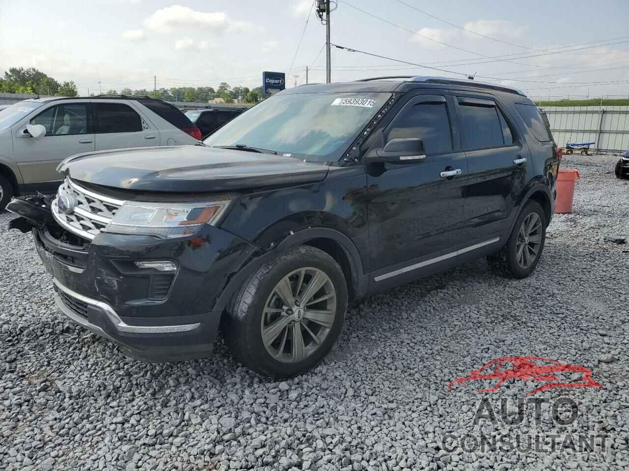 FORD EXPLORER 2018 - 1FM5K8F82JGB57691