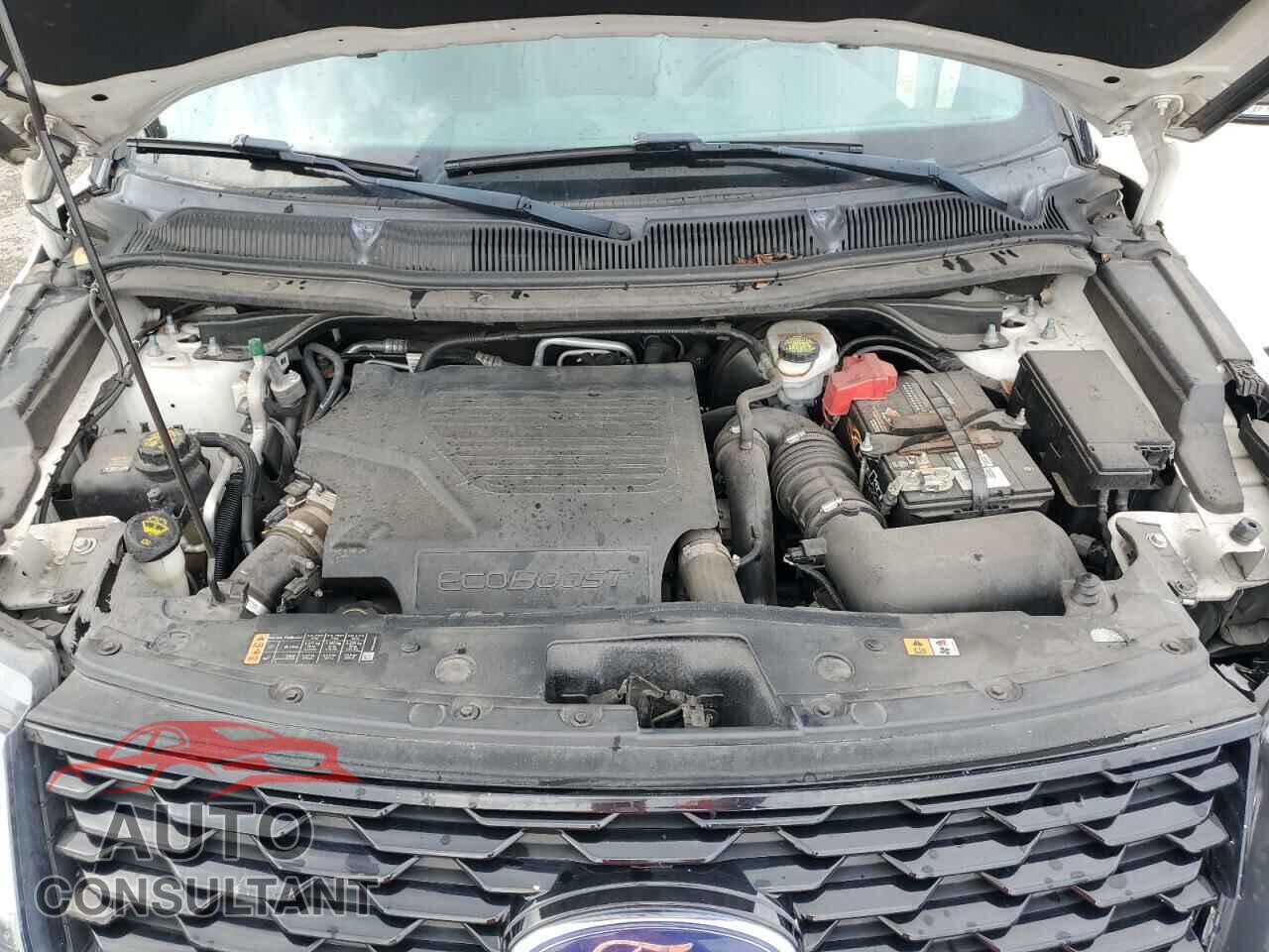 FORD EXPLORER 2018 - 1FM5K8GT2JGB78916