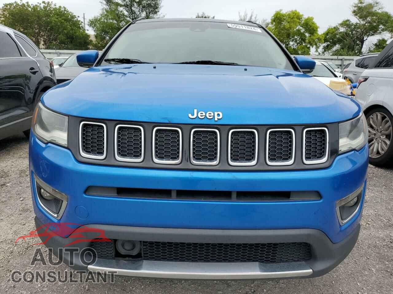 JEEP COMPASS 2018 - 3C4NJCCB5JT465959
