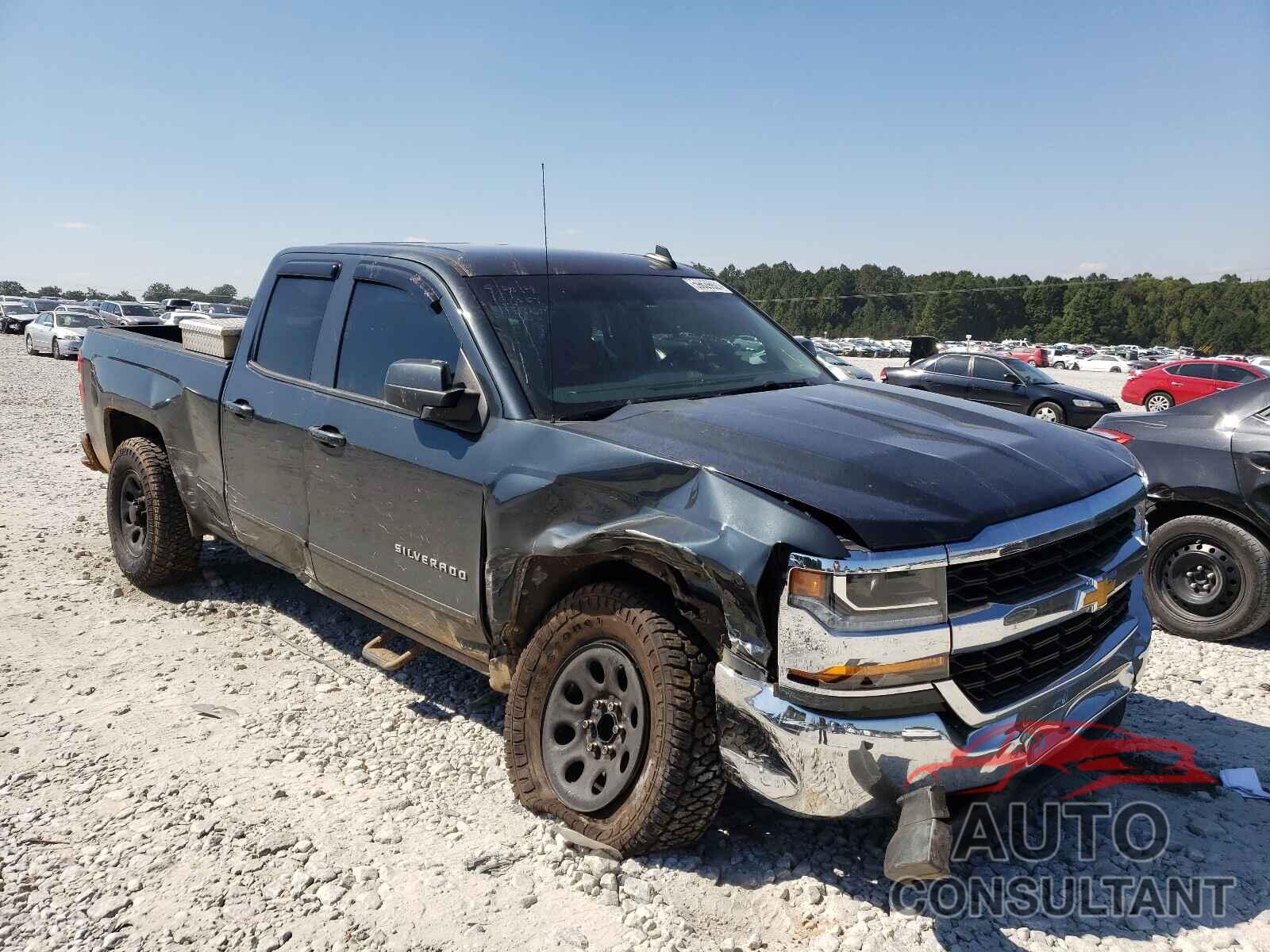 CHEVROLET SILVERADO 2018 - 1GCRCREC4JZ175712