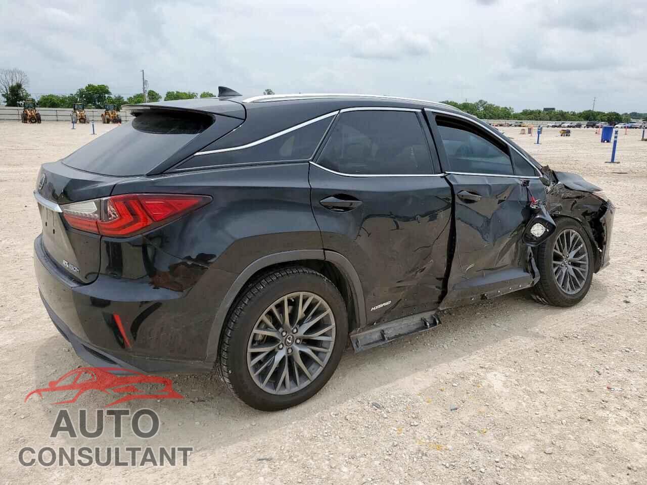 LEXUS RX450 2018 - 2T2BGMCA2JC026280