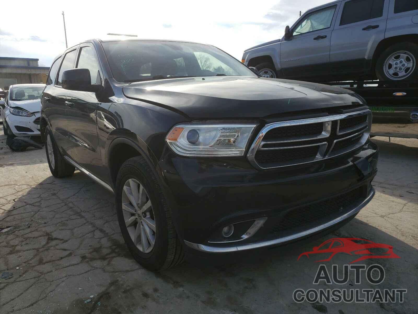 DODGE DURANGO 2019 - 1C4RDJAG7KC576103