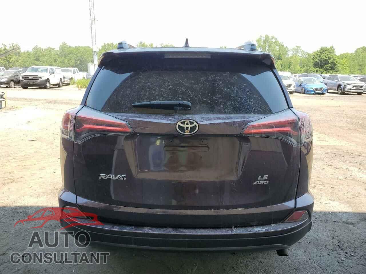TOYOTA RAV4 2017 - 2T3BFREV7HW578068