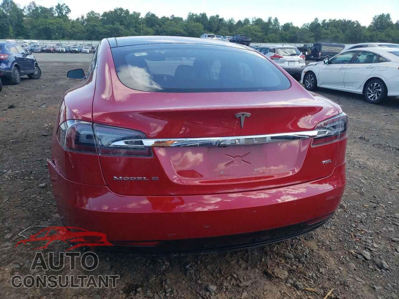 TESLA MODEL S 2016 - 5YJSA1E29GF160234