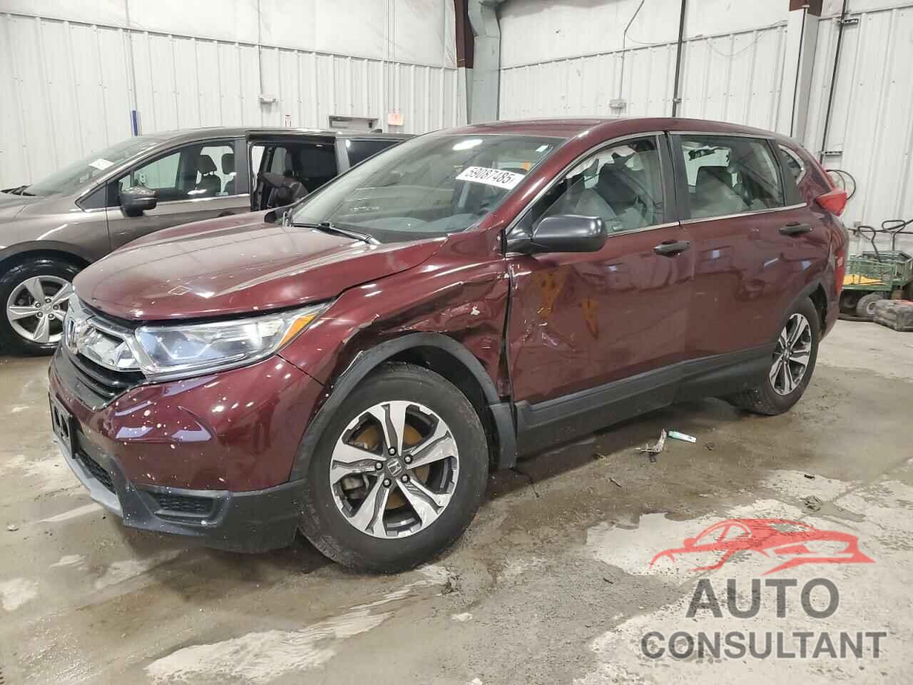 HONDA CRV 2019 - 2HKRW6H3XKH205824