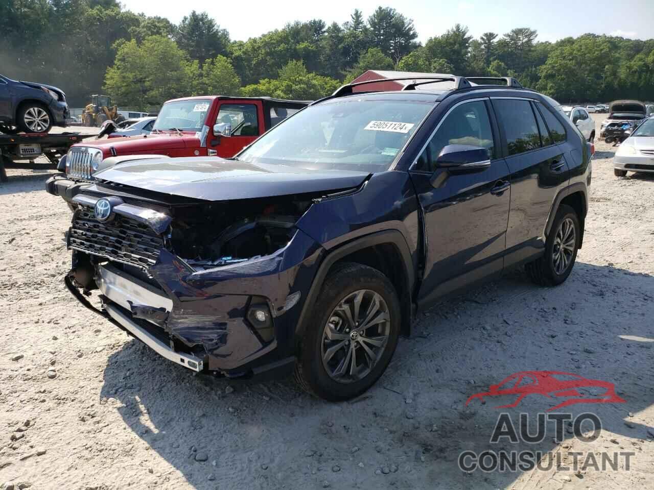 TOYOTA RAV4 2024 - 2T3B6RFV4RW047507