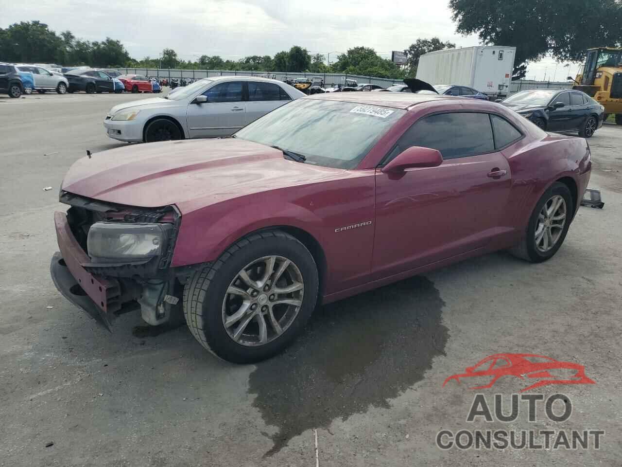 CHEVROLET CAMARO 2014 - 2G1FA1E3XE9299096