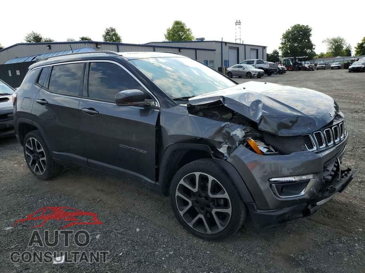 JEEP COMPASS 2017 - 3C4NJDCB8HT688495