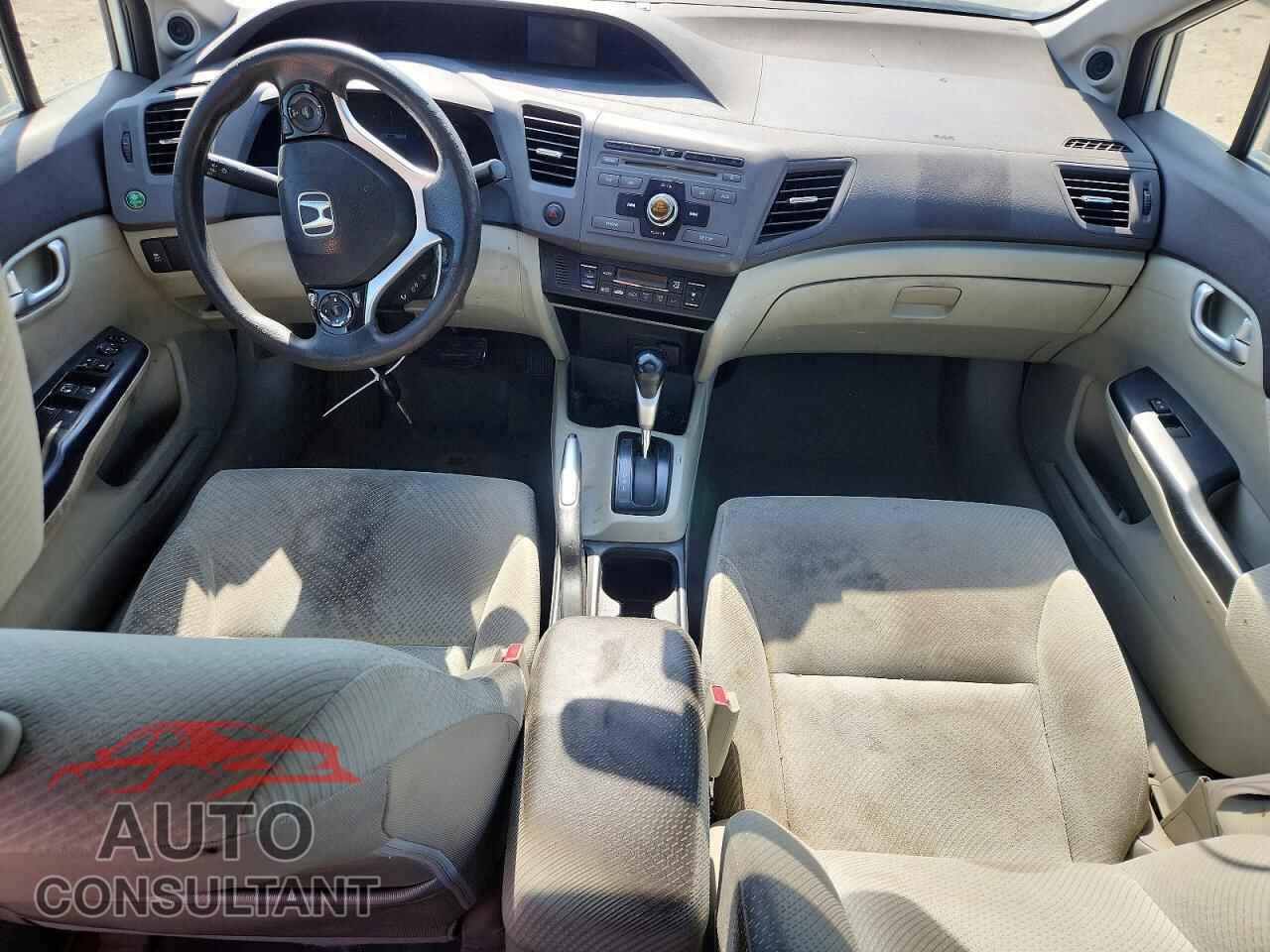 HONDA CIVIC 2012 - JHMFB4F21CS000844