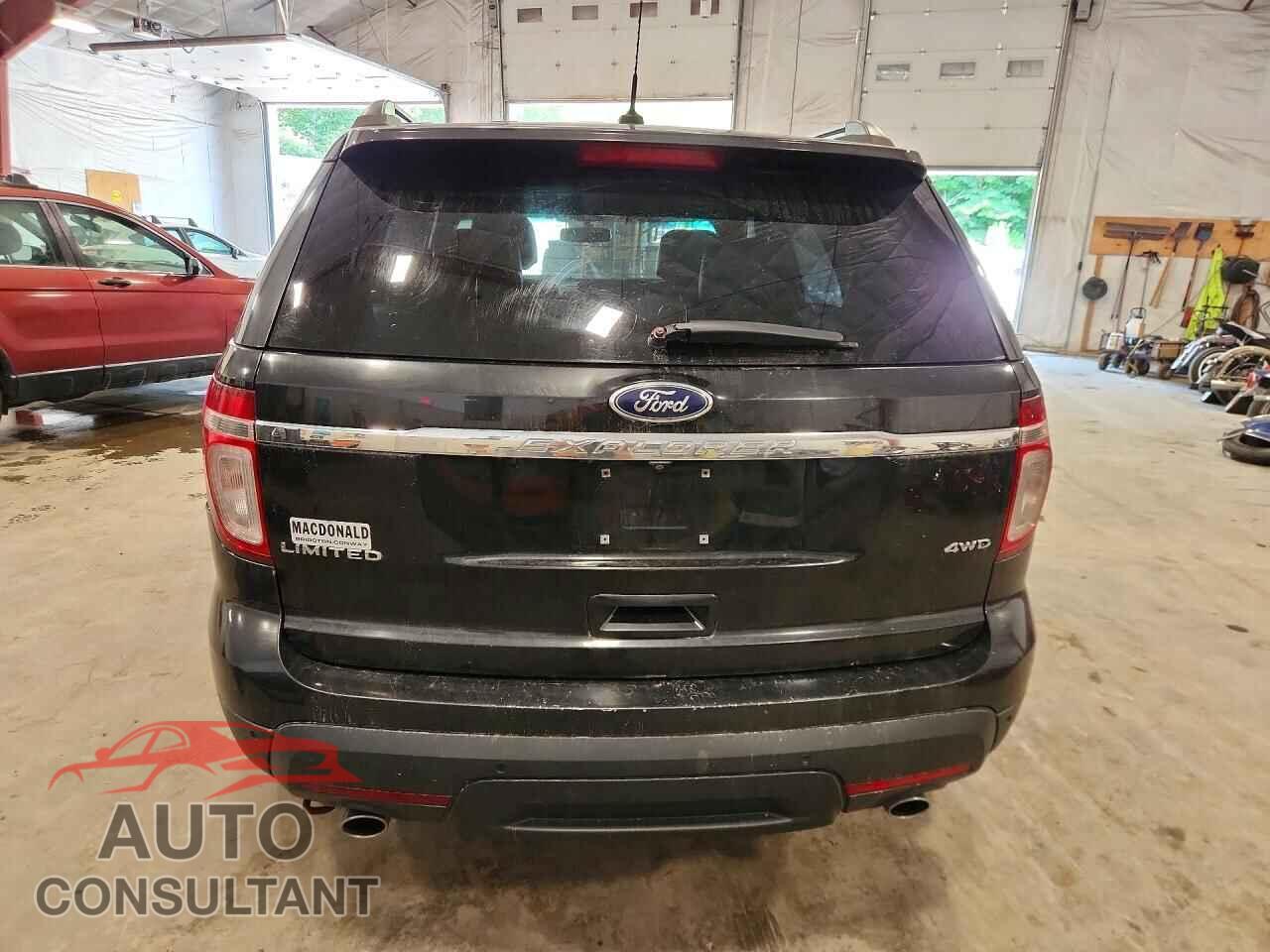 FORD EXPLORER 2014 - 1FM5K8F82EGC59658