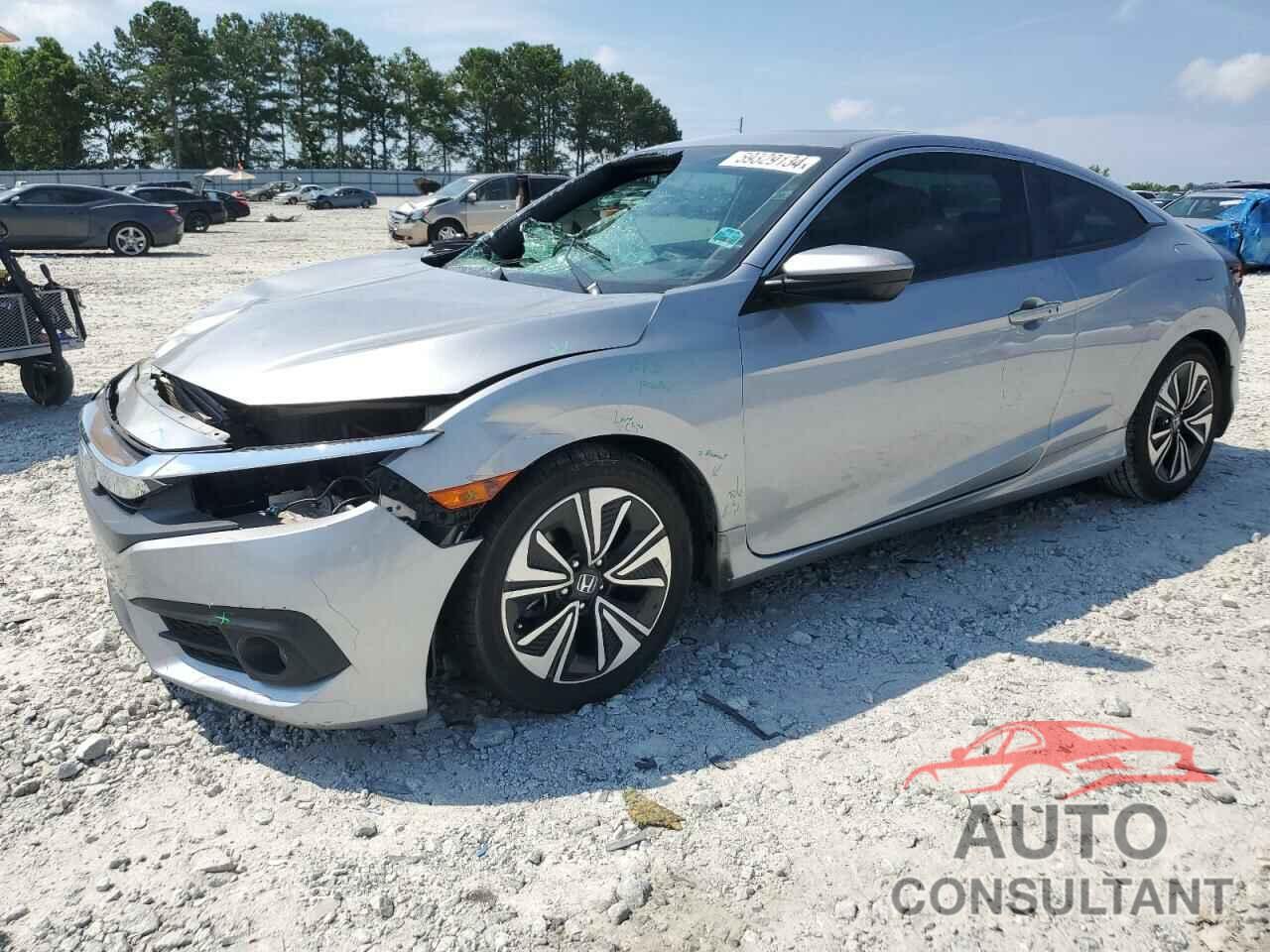 HONDA CIVIC 2018 - 2HGFC3B33JH355382