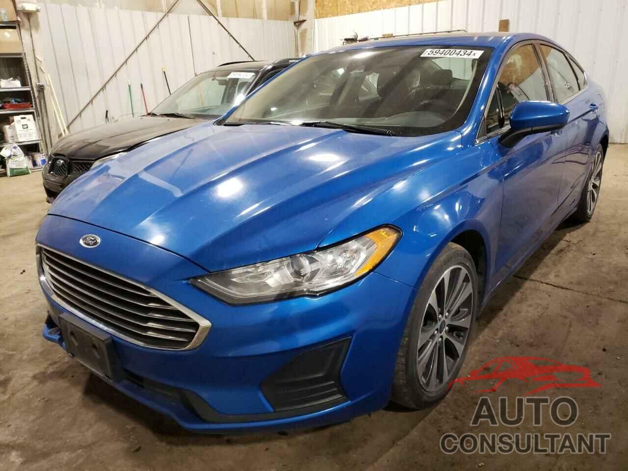 FORD FUSION 2019 - 3FA6P0T98KR261126