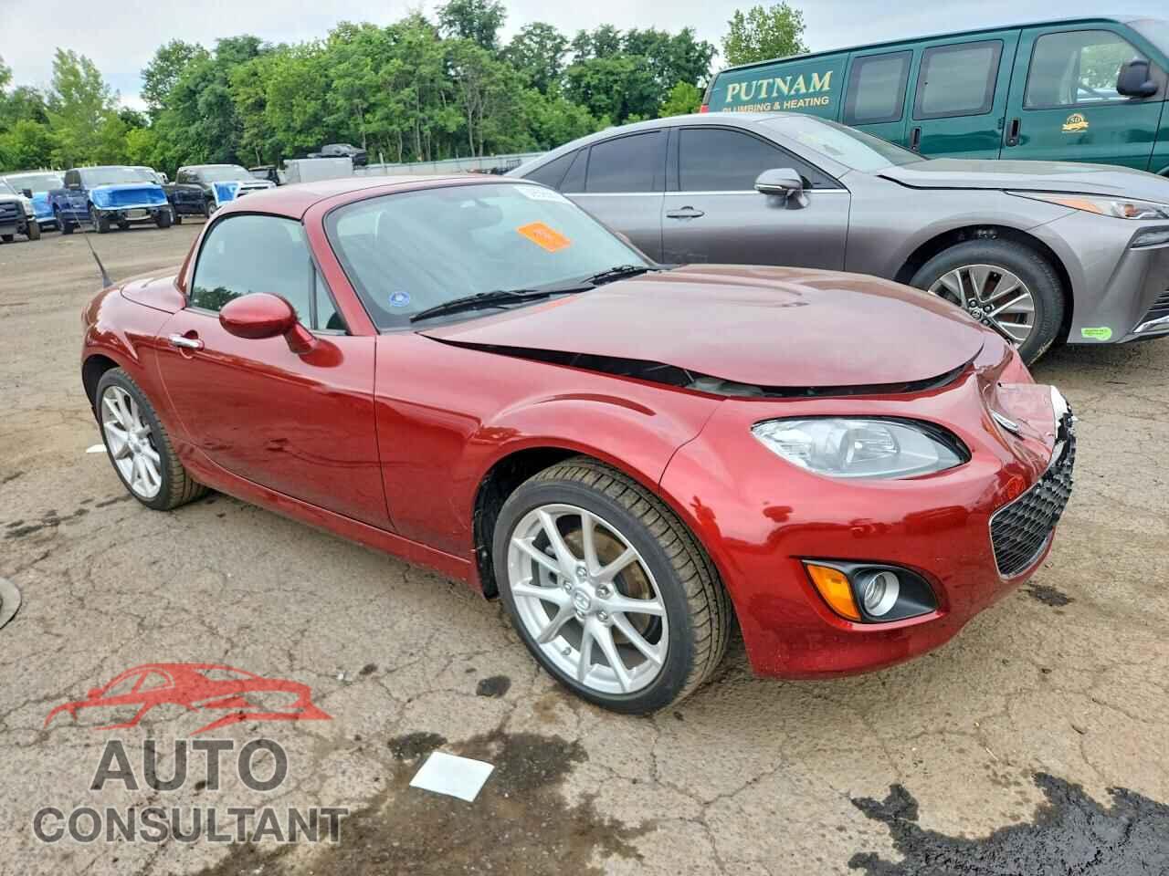 MAZDA MX5 2012 - JM1NC2MF3C0221510